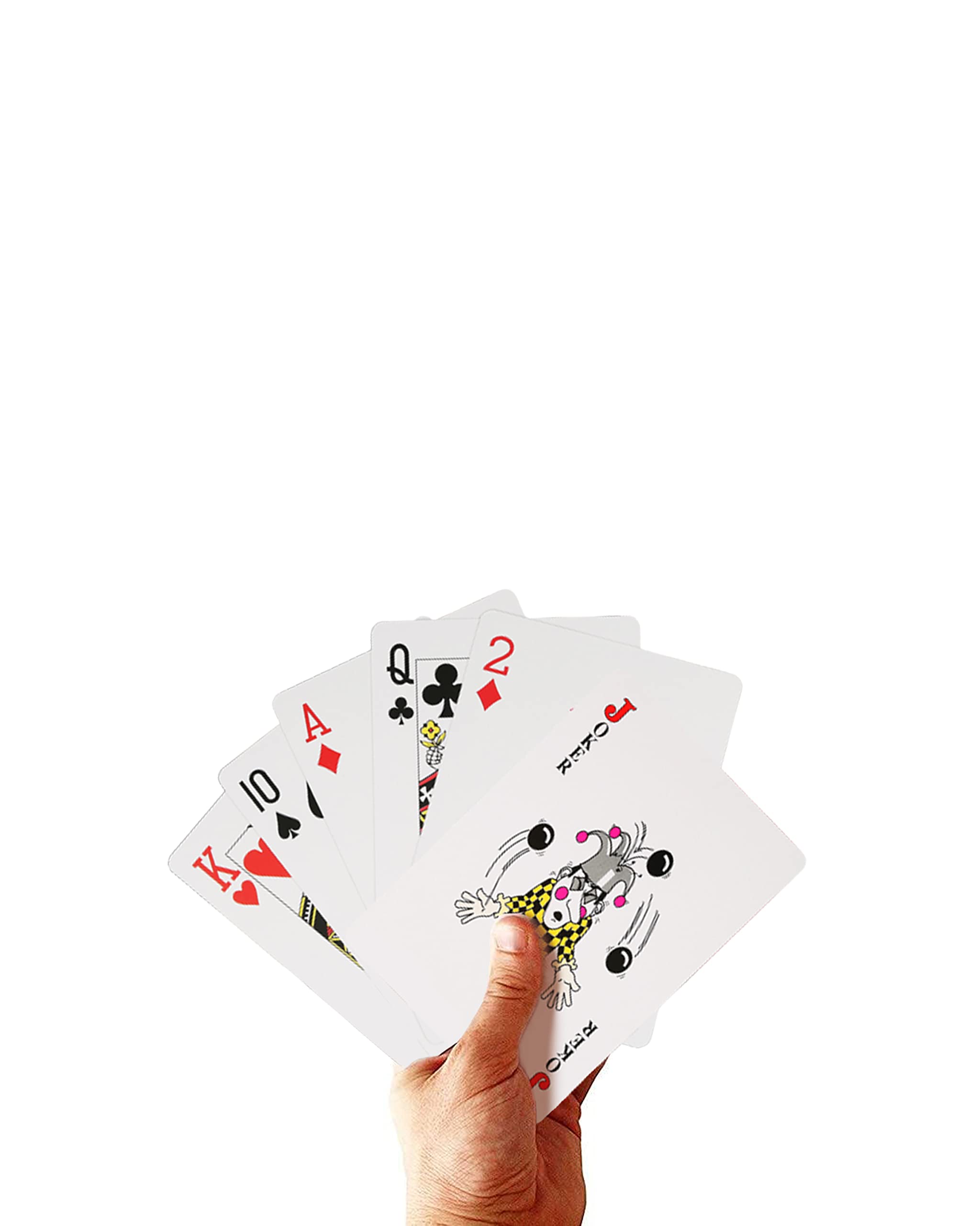 Amazon.com: SeptCity Jumbo Playing Cards, 3.5 X 5 Inches Super Big